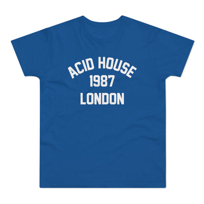 London 1987 Acid House T Shirt (Standaard Gewicht)