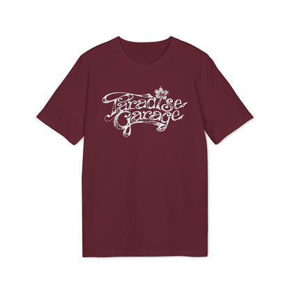 Paradise Garage T Shirt (Premium Biologisch) Imprimé Vieilli