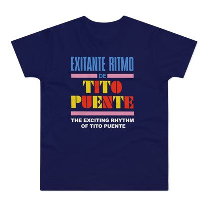 Tito Puente T Shirt (Standaard Gewicht)