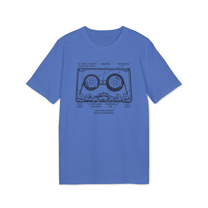 How It Works: Cassette Tape T Shirt (Premium Biologisch)