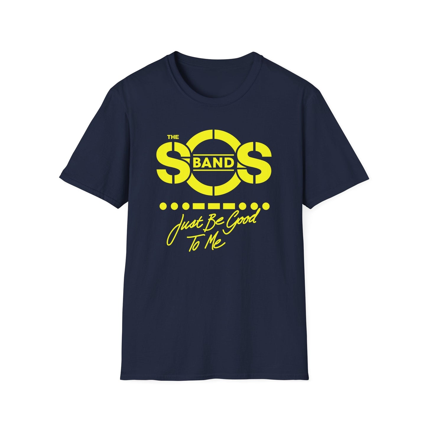 SOS Band Just Be Good To Me T Shirt (2XL) - BLACK FRIDAY - NOG SLECHTS 1 STUK - 50 % KORTING