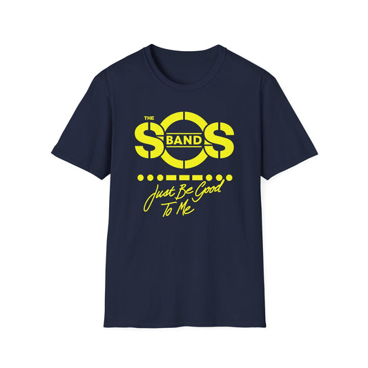 SOS Band Just Be Good To Me T Shirt (2XL) - BLACK FRIDAY - NOG SLECHTS 1 STUK - 50 % KORTING