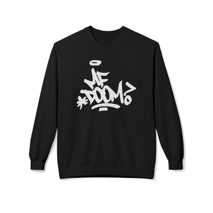 MF Doom Sweatshirt Tag Design