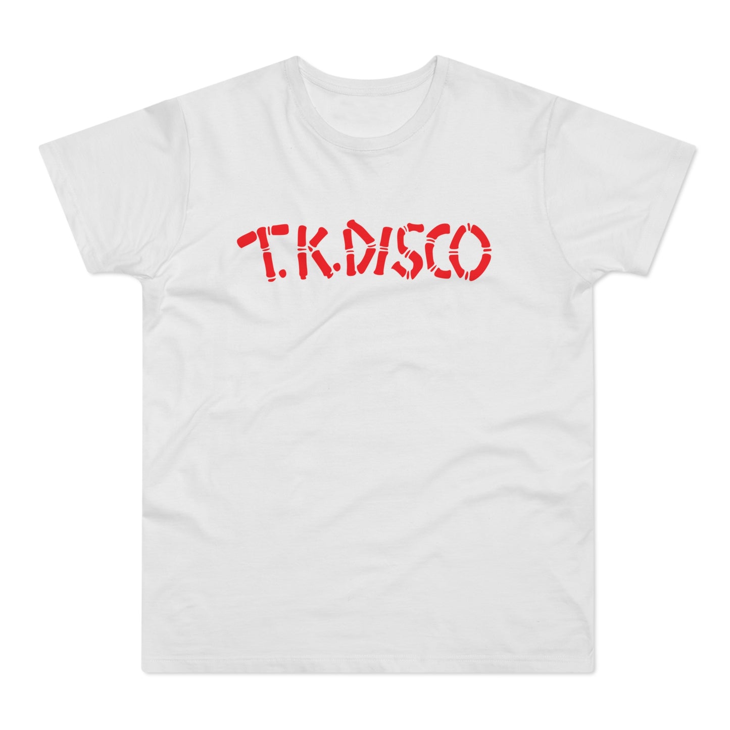 TK Disco Records T Shirt (L) - BLACK FRIDAY - NOG SLECHTS 1 STUK - 40 % KORTING