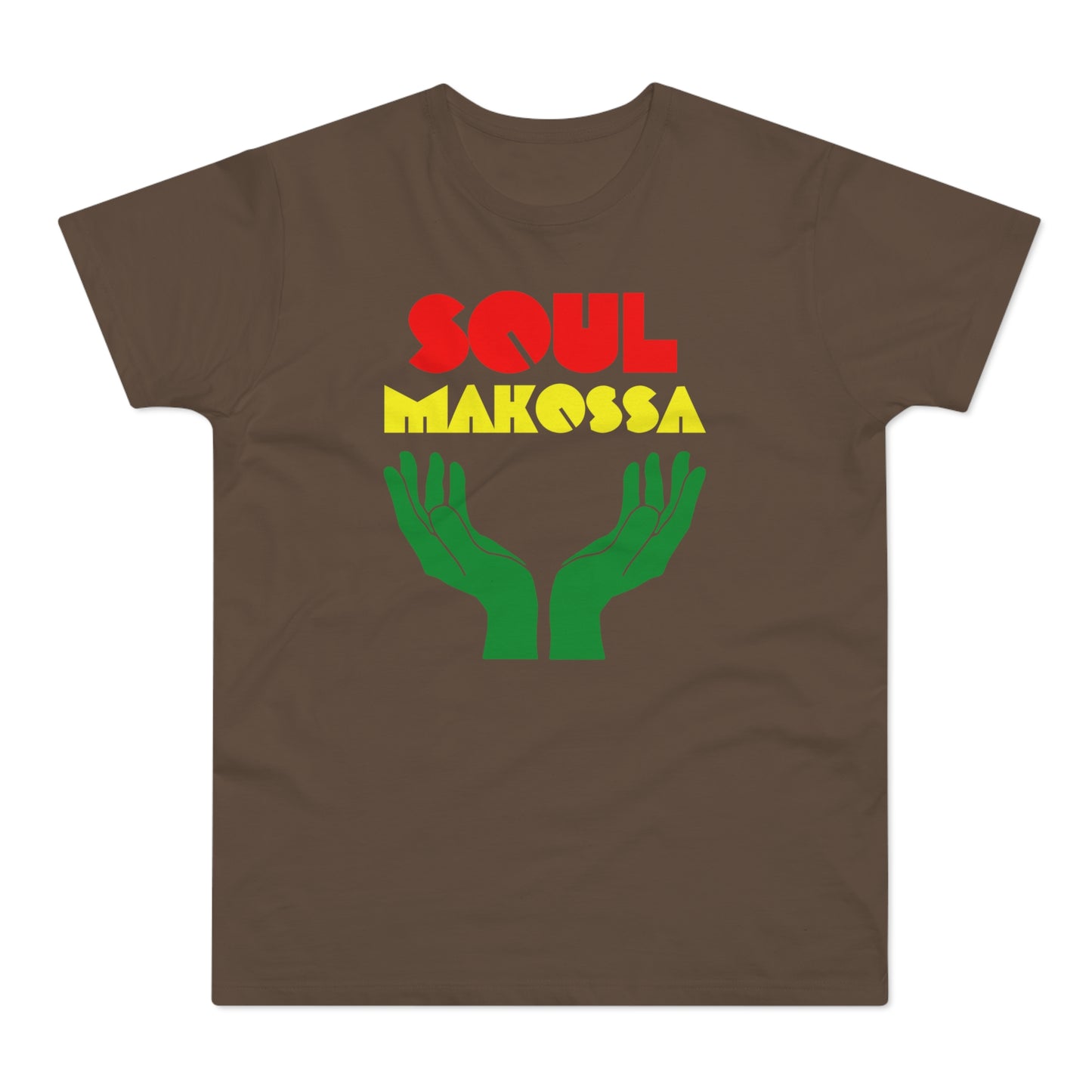 Soul Makossa T Shirt (Standaard Gewicht)
