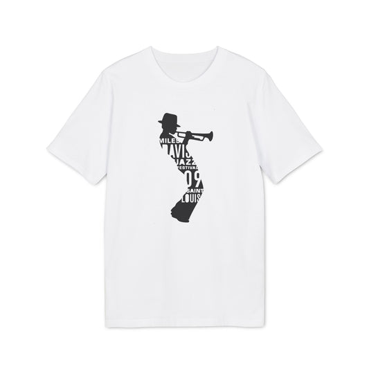 Miles Davis T Shirt (Premium Biologisch) Design 2