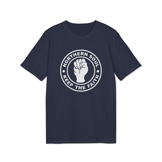 Northern Soul Keep The Faith T Shirt (Premium Biologisch)