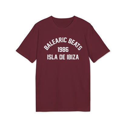 Balearic Beats Ibiza T Shirt (Premium Biologisch)