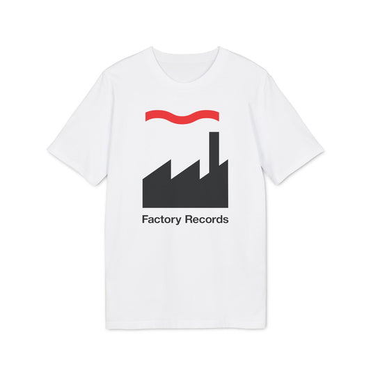 Factory Records T Shirt (Premium Biologisch)
