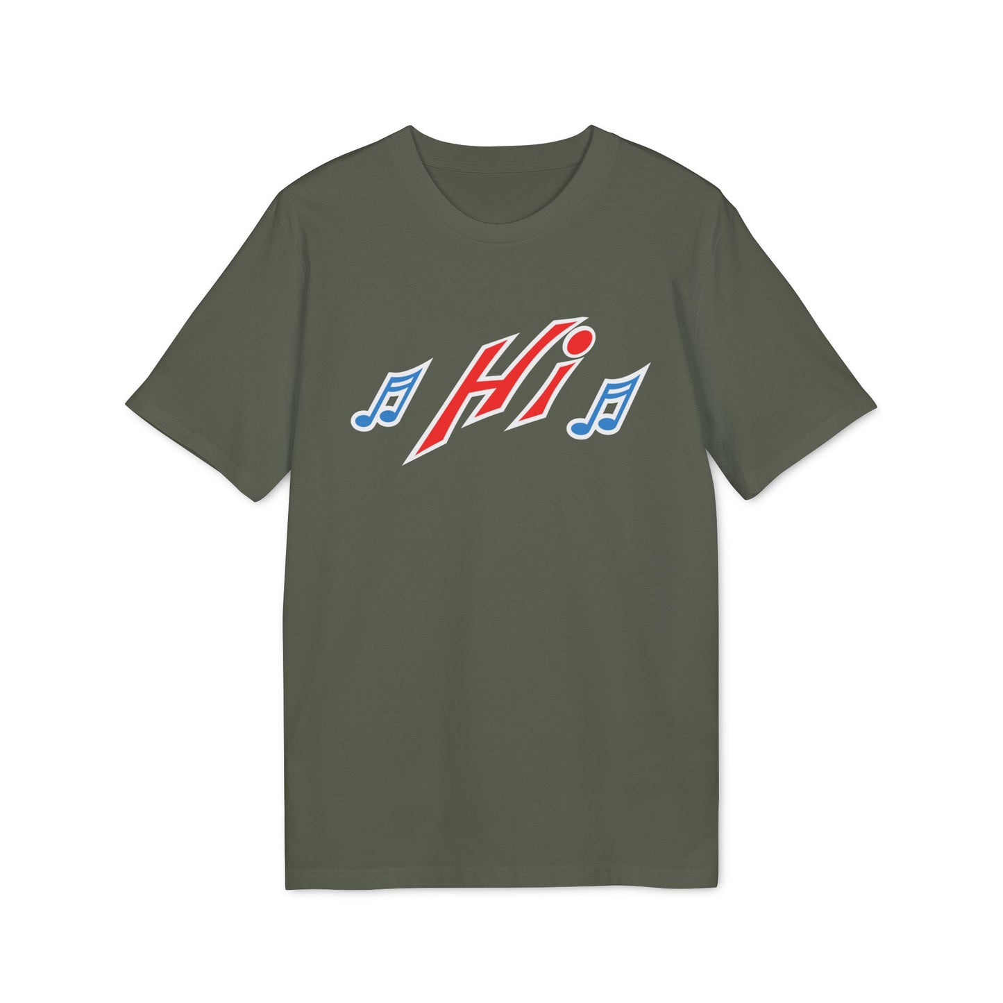 Hi Records T Shirt (Premium Biologisch)