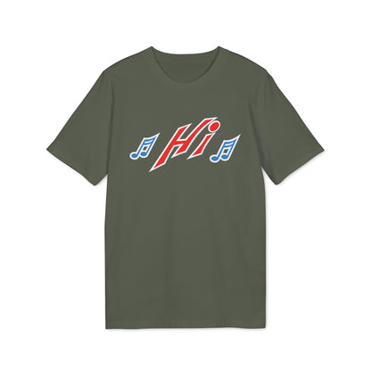 Hi Records T Shirt (Premium Biologisch)