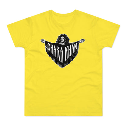 Chaka Khan T Shirt (Standaard Gewicht)