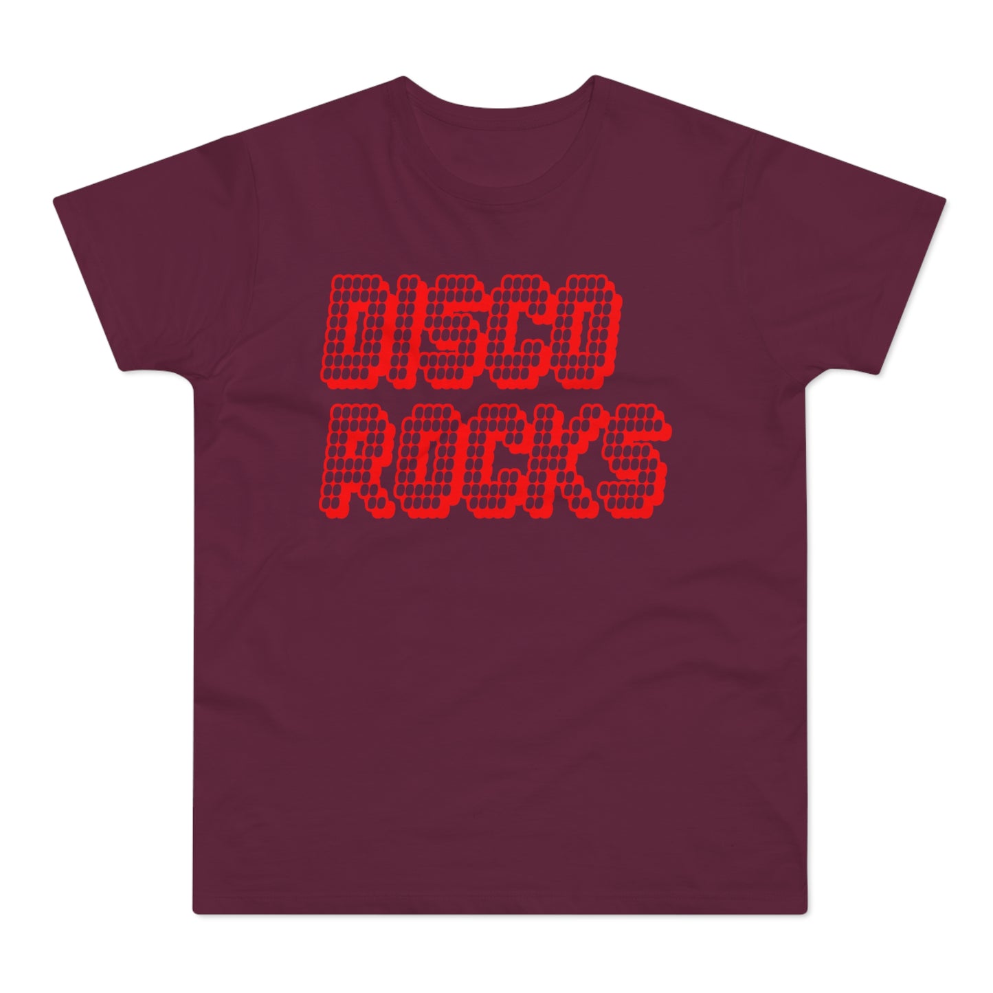 Disco Rocks T Shirt (Standaard Gewicht)