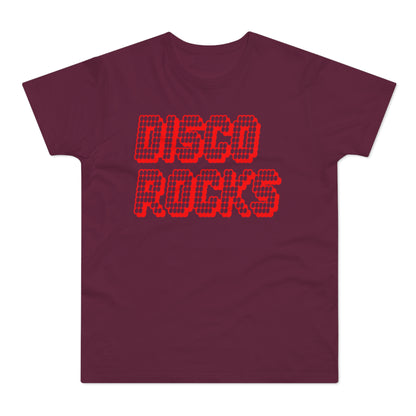 Disco Rocks T Shirt (Standaard Gewicht)