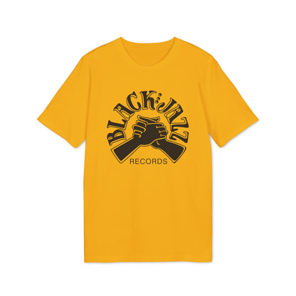 Black Jazz Records T Shirt (Premium Biologisch)