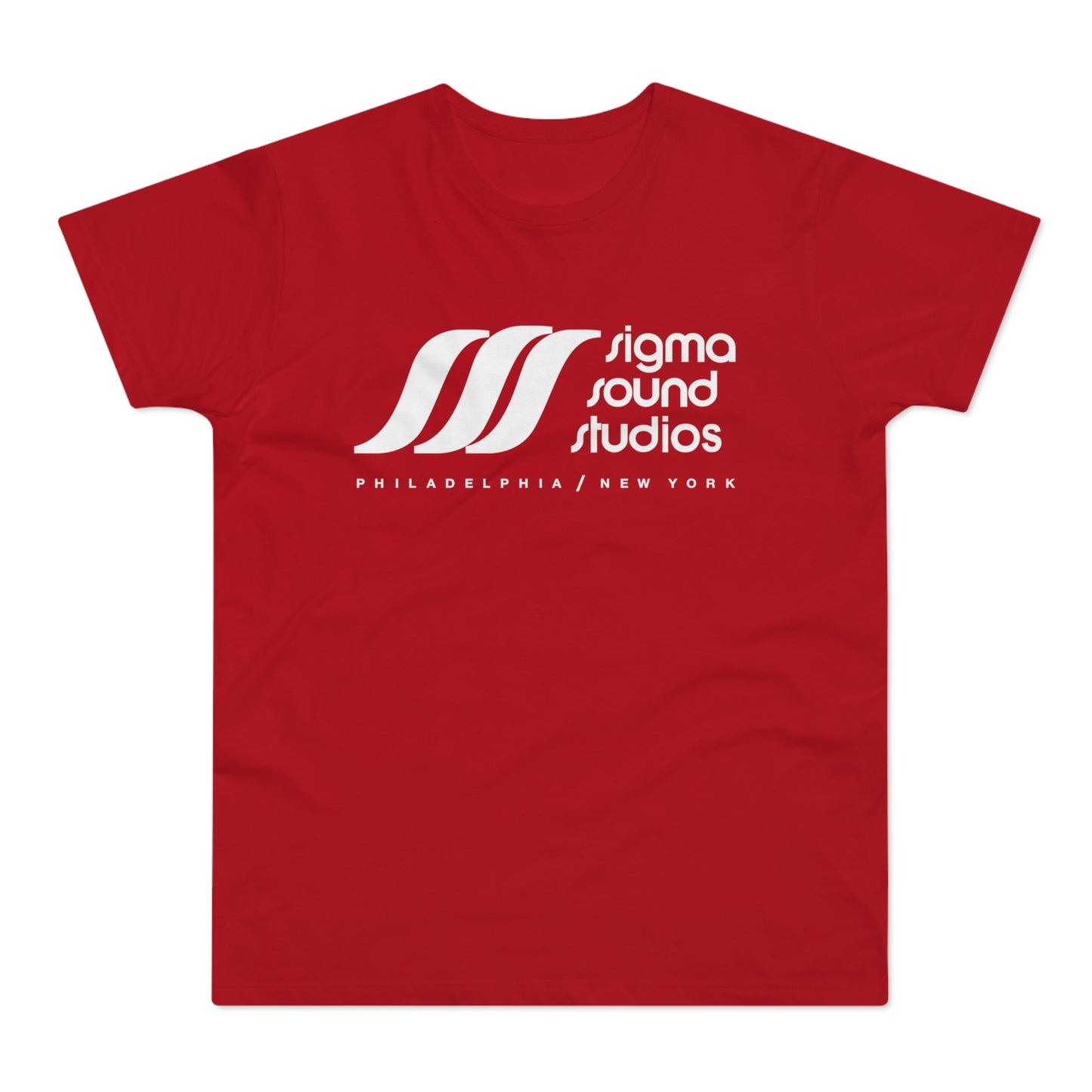 Sigma Sound Studios T Shirt (Standaard Gewicht)