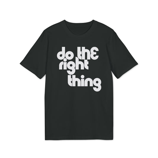 Do The Right Thing T Shirt (Premium Biologisch)