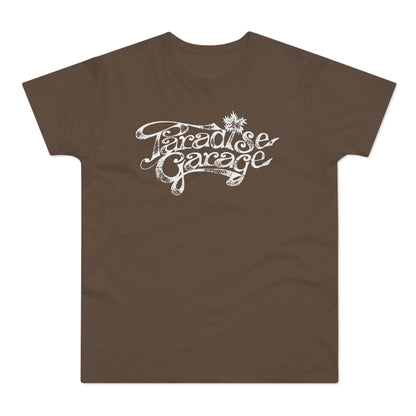 Paradise Garage T Shirt (Standaard Gewicht) Imprimé Vieilli