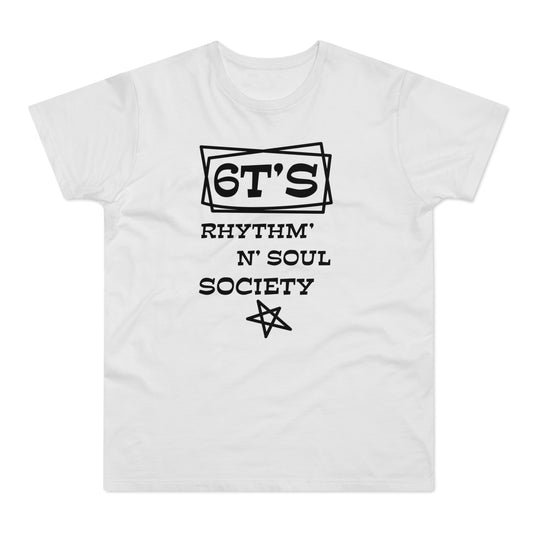 6T's Rhythm n Soul Society T Shirt (Standaard Gewicht)