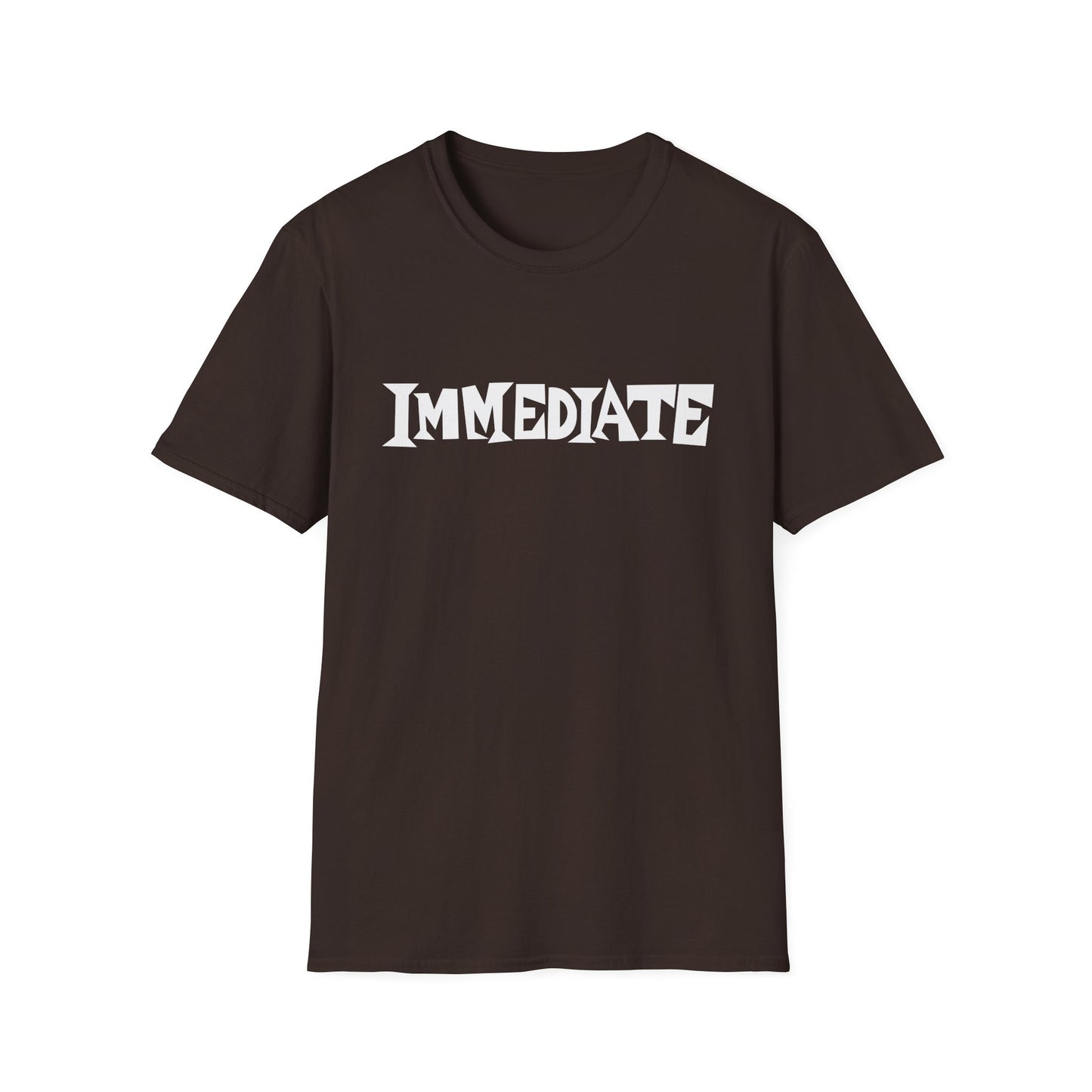Immediate Records T Shirt – Lichtgewicht