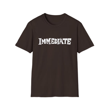 Immediate Records T Shirt – Lichtgewicht