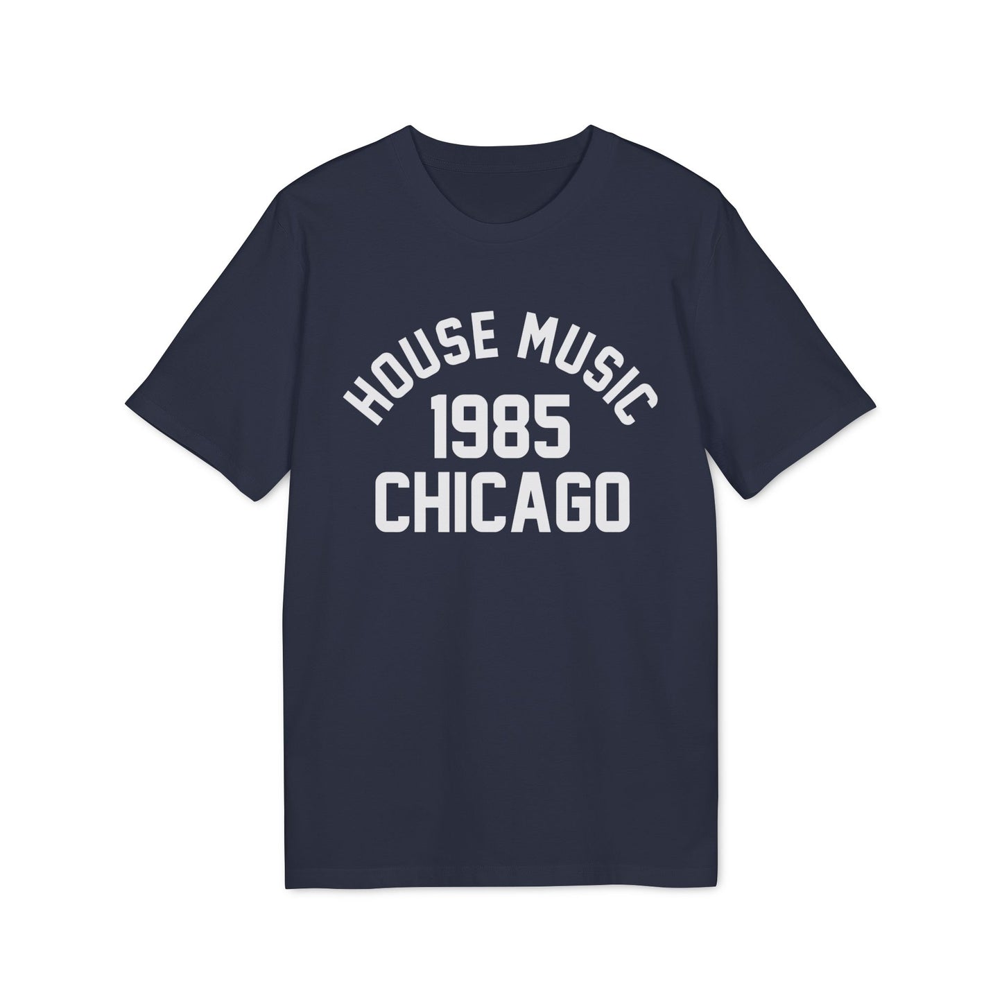 House Music 1986 Chicago T Shirt (Premium Biologisch)