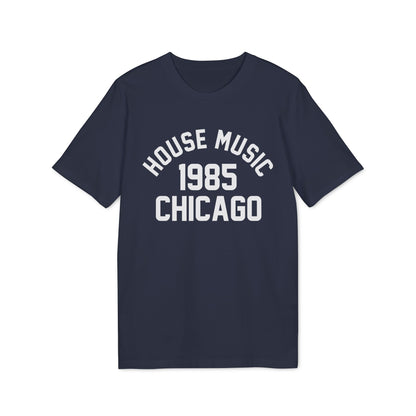 House Music 1986 Chicago T Shirt (Premium Biologisch)