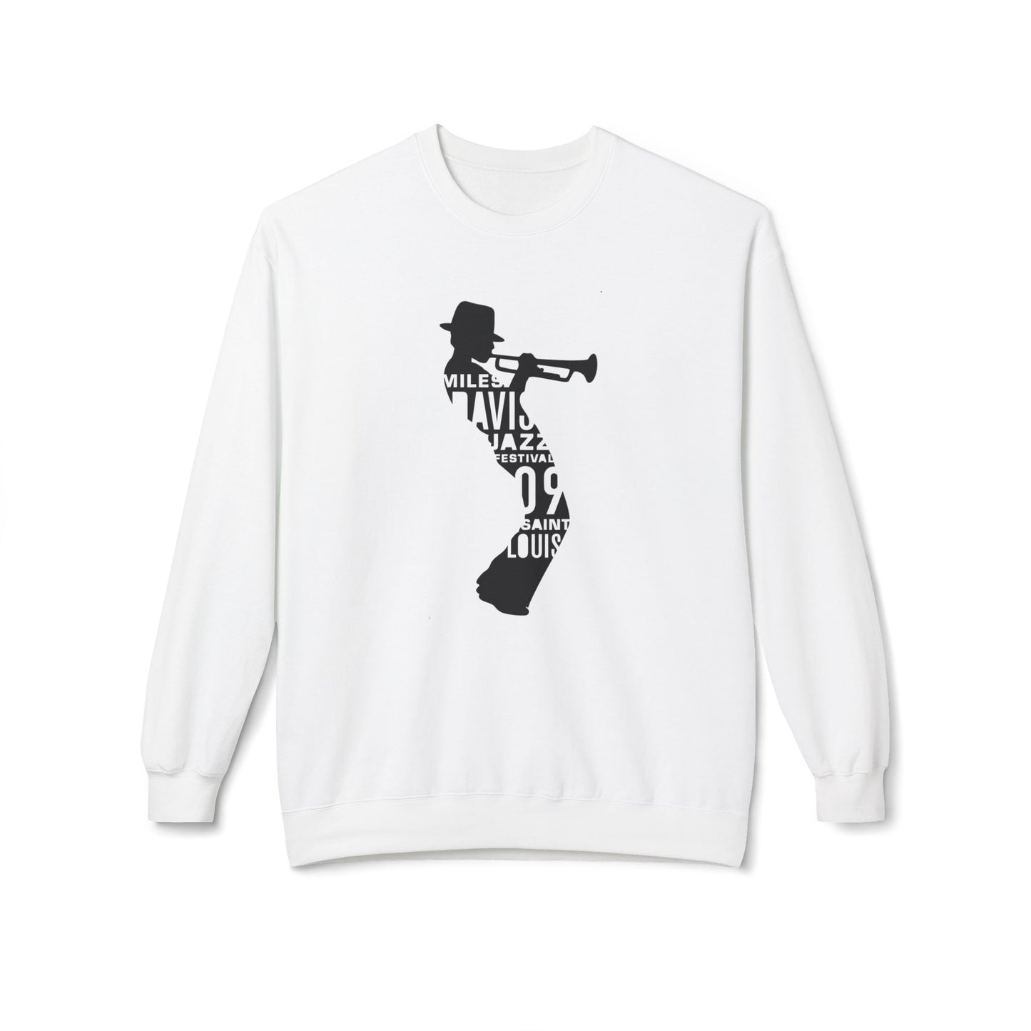 Miles Davis Sweatshirt Design 2