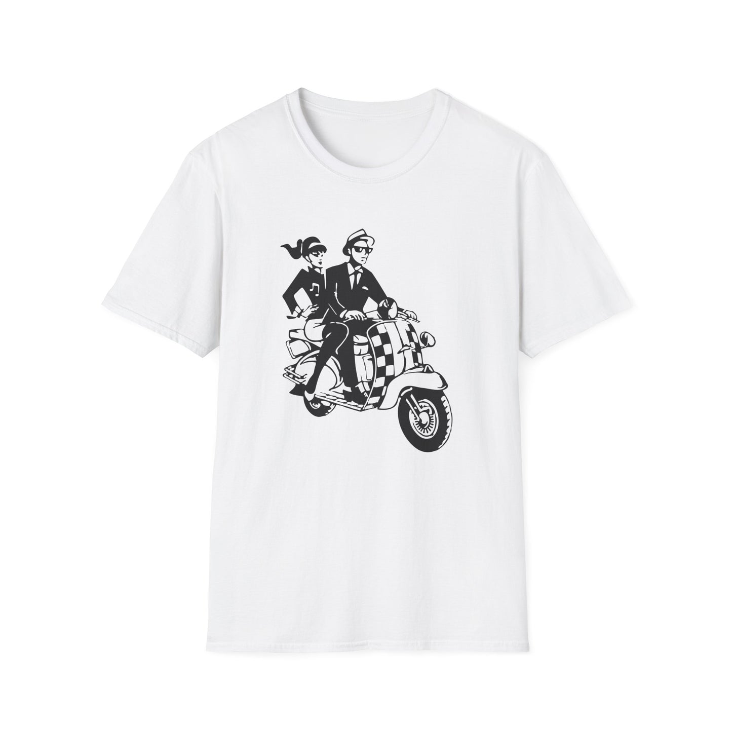 Rudeboy Scooter T Shirt – Lichtgewicht