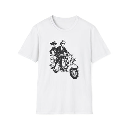 Rudeboy Scooter T Shirt – Lichtgewicht