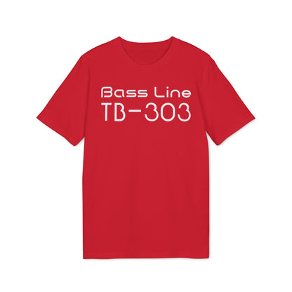 Roland Bassline TB 303 T Shirt (Premium Biologisch)