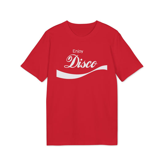Enjoy Disco T Shirt (Premium Biologisch)
