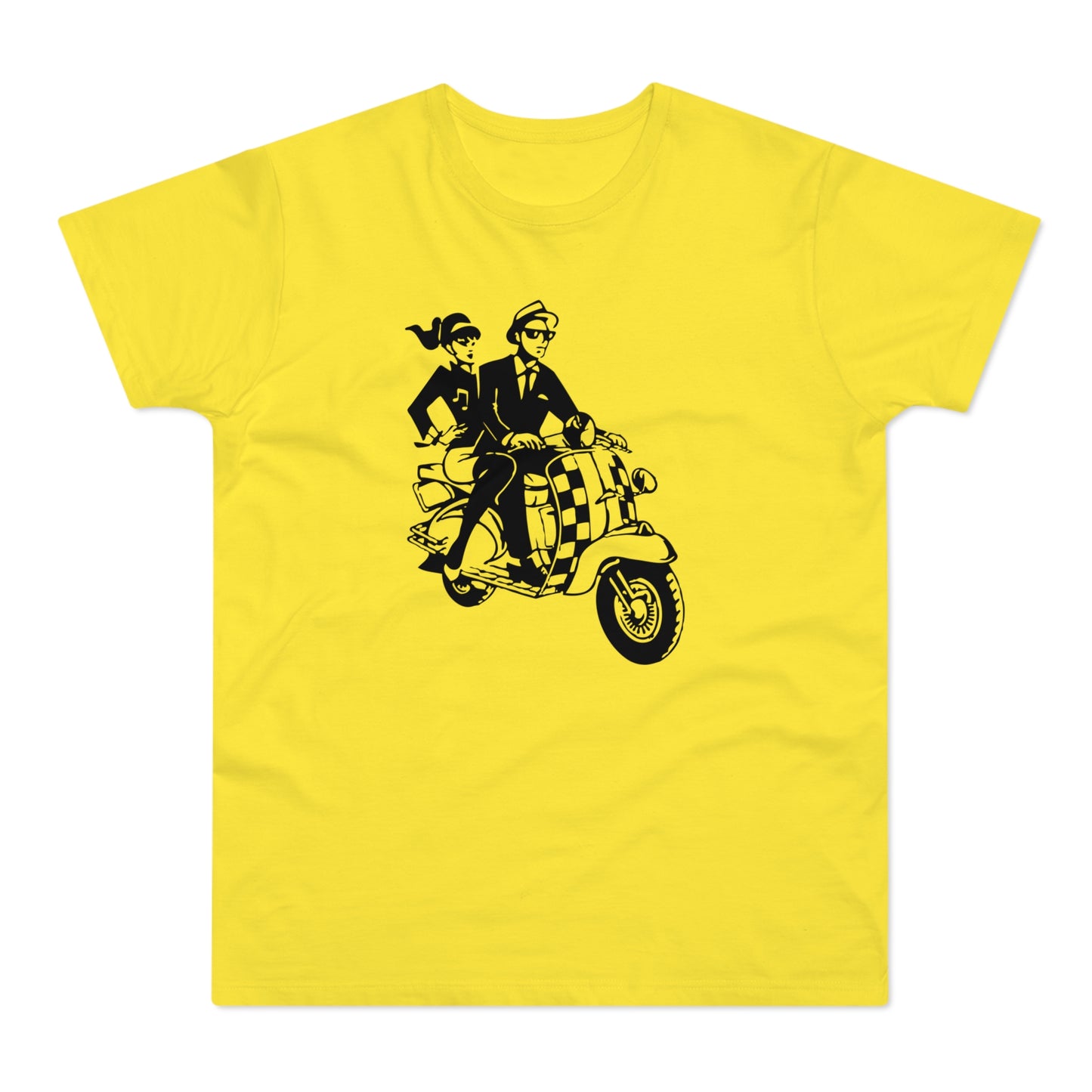 Rudeboy Scooter T Shirt (Standaard Gewicht)