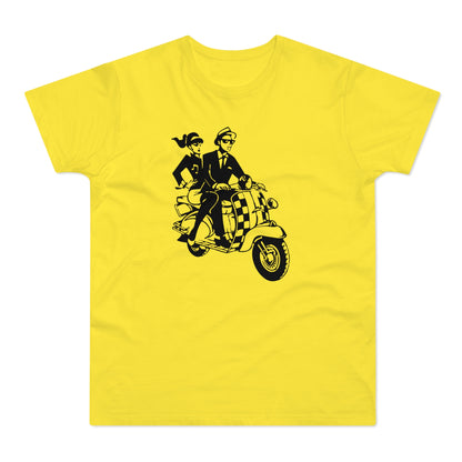 Rudeboy Scooter T Shirt (Standaard Gewicht)
