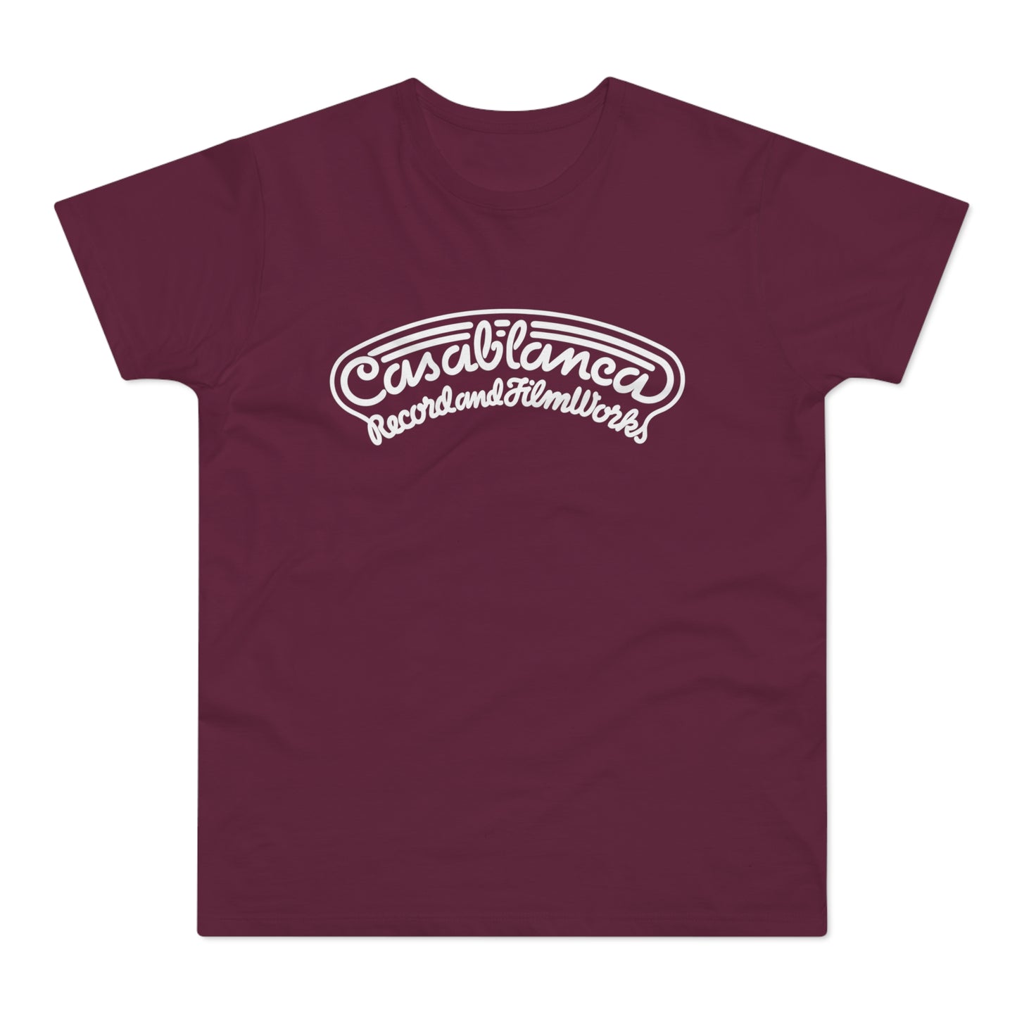 Casablanca Records and Filmworks T Shirt (Standaard Gewicht)