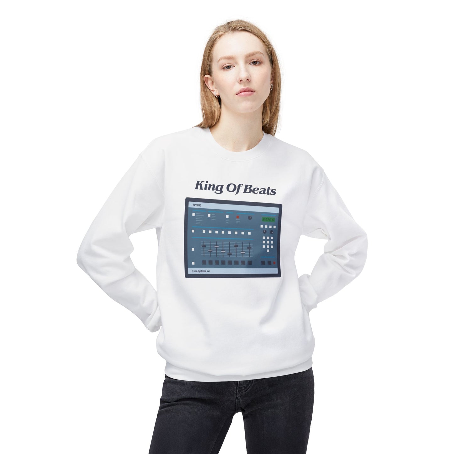 King Of Beats SP 1200 Sweatshirt