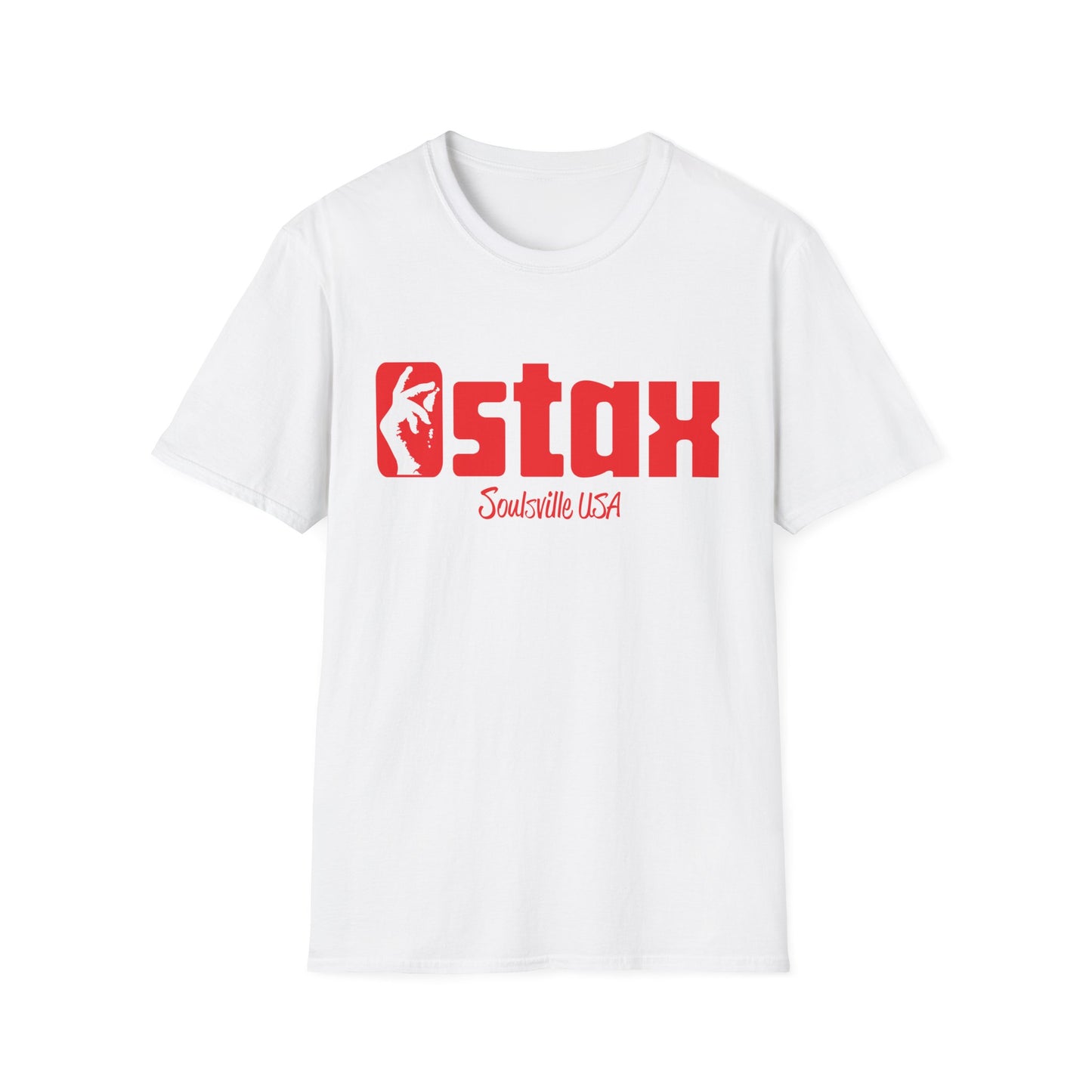 Stax Records Soulsville USA T Shirt – Lichtgewicht