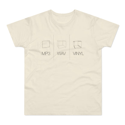 MP3 | WAV | VINYL T Shirt (Standaard Gewicht)