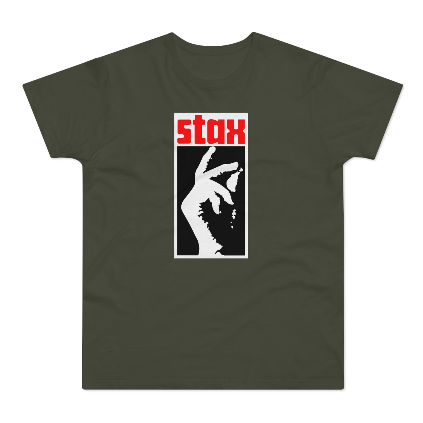 Stax Records Finger Snaps T Shirt (Standaard Gewicht)