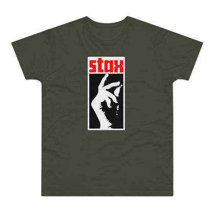 Stax Records Finger Snaps T Shirt (Standaard Gewicht)