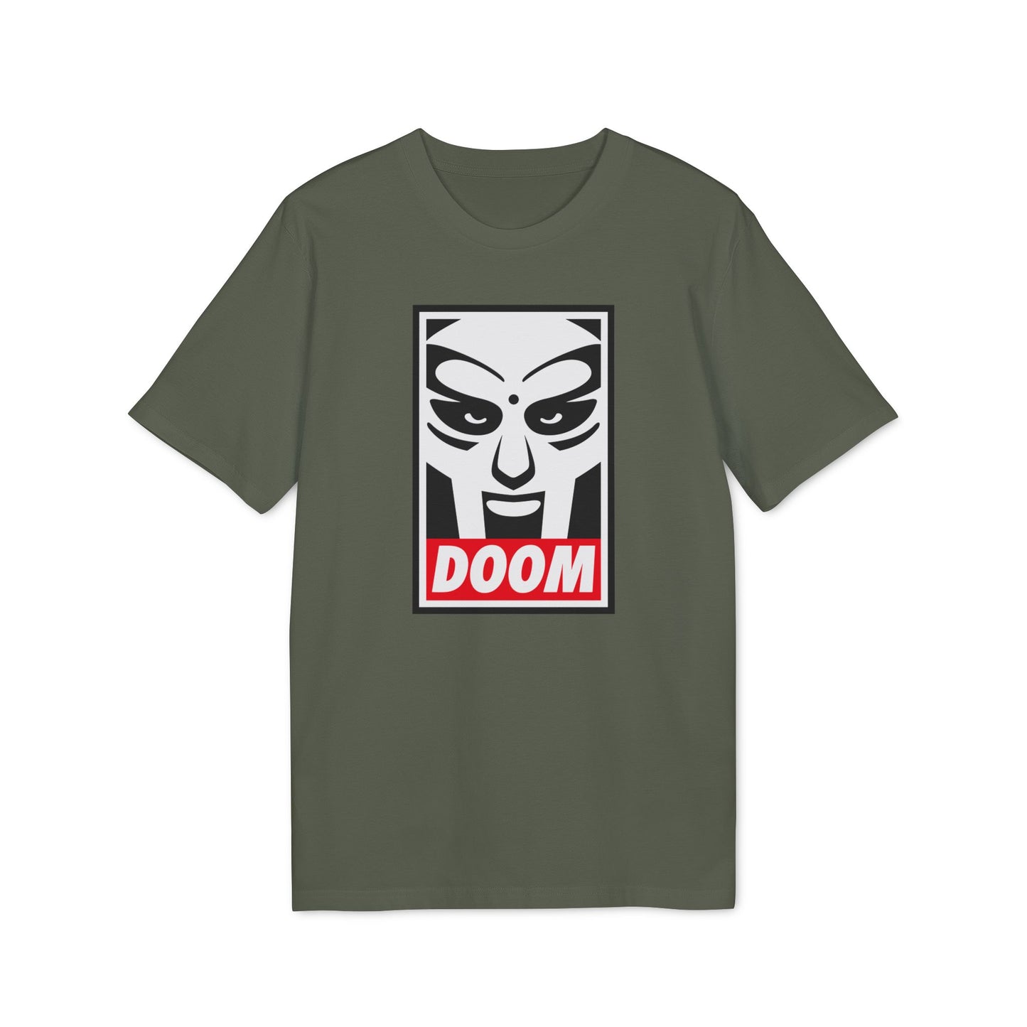 MF Doom T Shirt (Premium Biologisch)