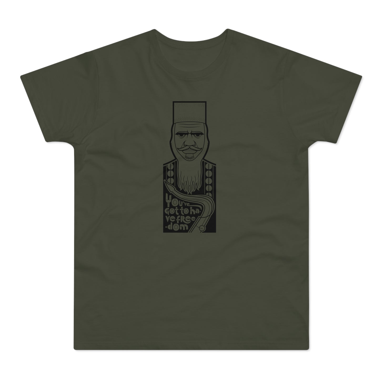 Pharoah Sanders T Shirt (Standaard Gewicht)