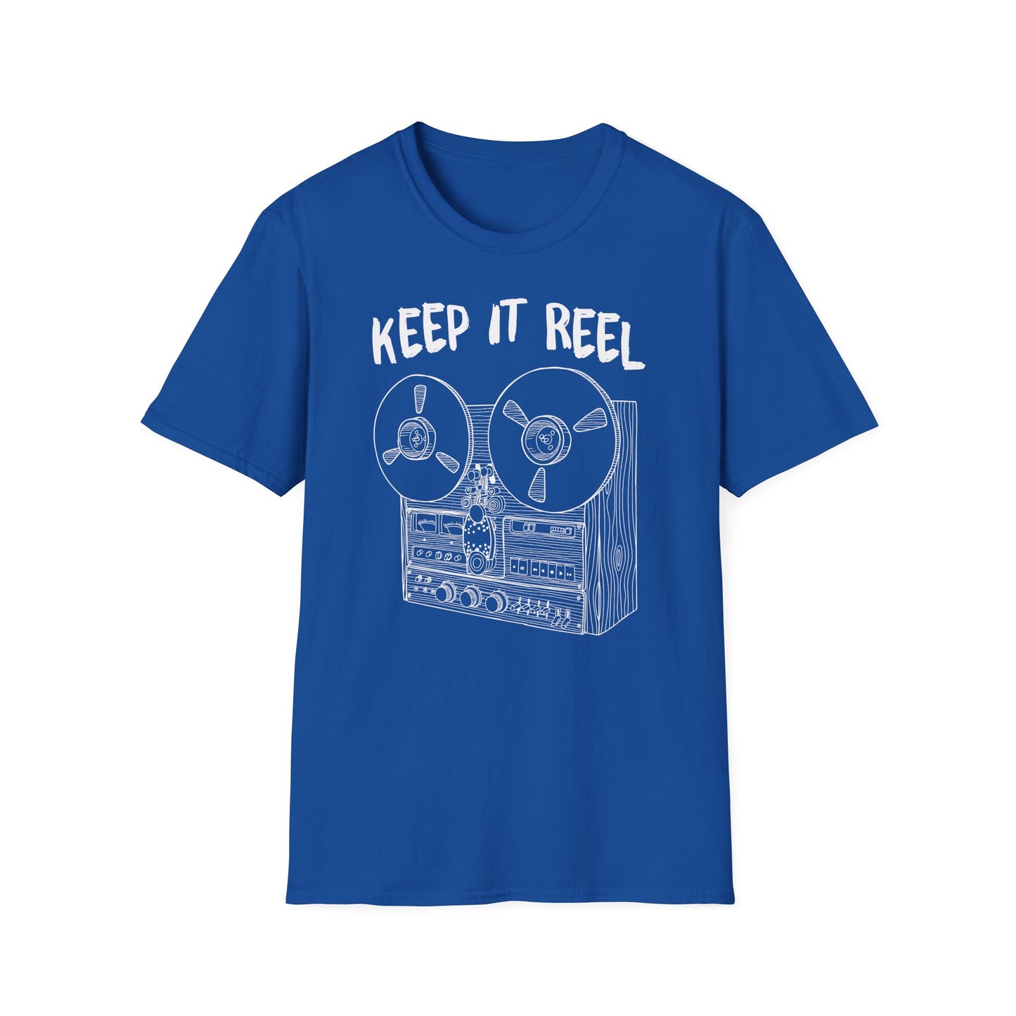 Keep It Reel T Shirt – Lichtgewicht