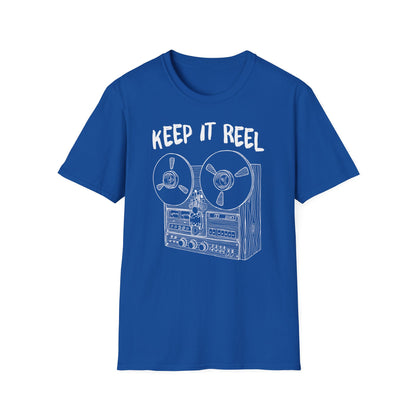 Keep It Reel T Shirt – Lichtgewicht