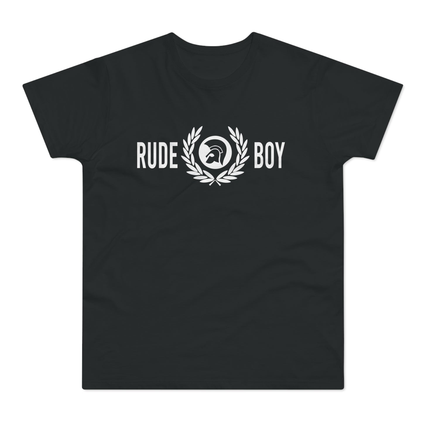 Rude Boy Wreath T Shirt (Standaard Gewicht)
