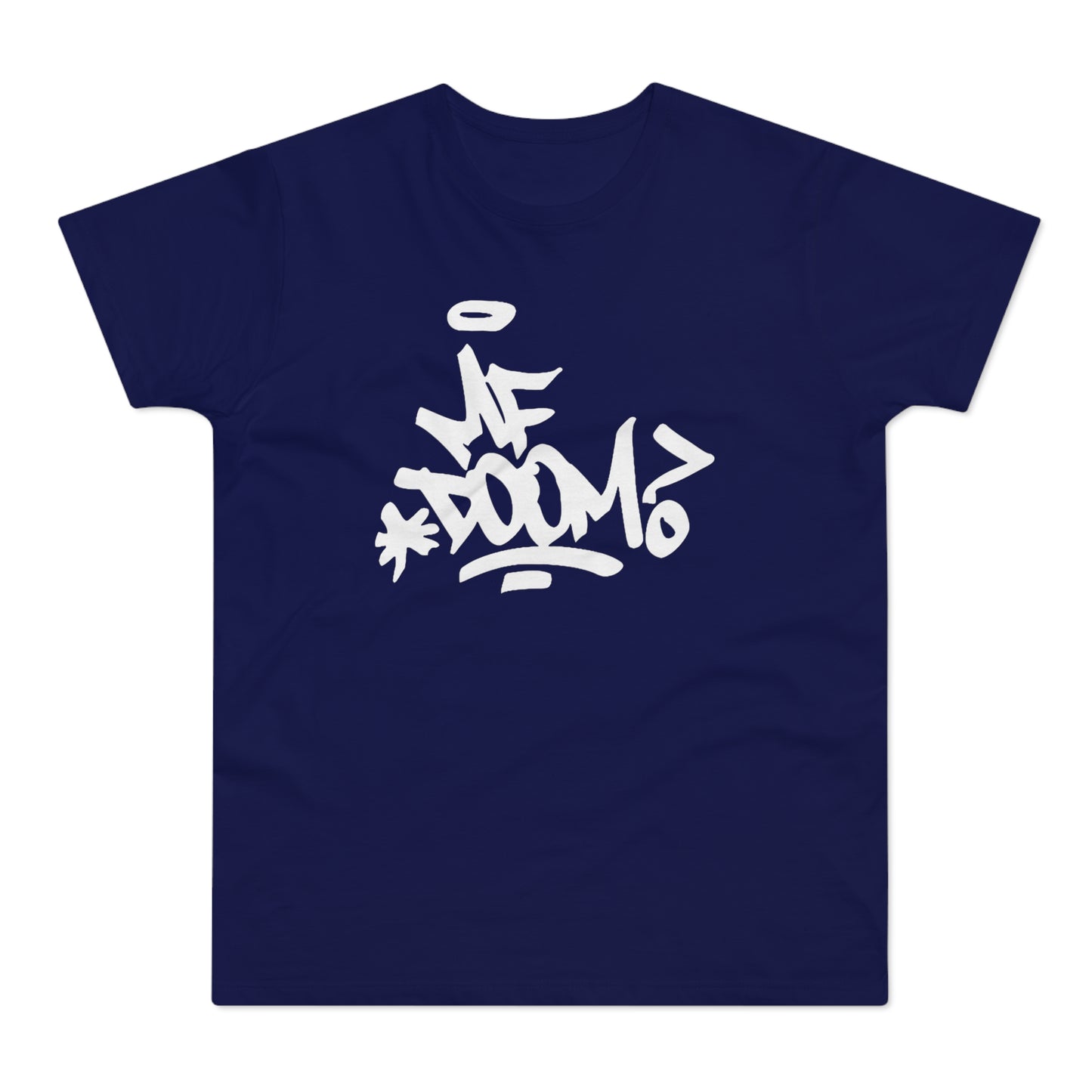 MF Doom T Shirt (Standaard Gewicht)  Tag Design
