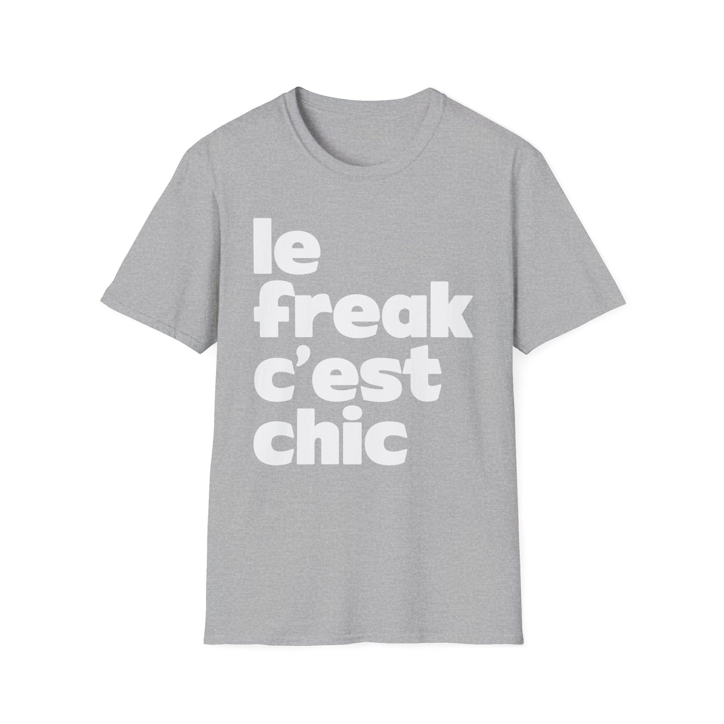 Chic Le Freak Lyrics T Shirt