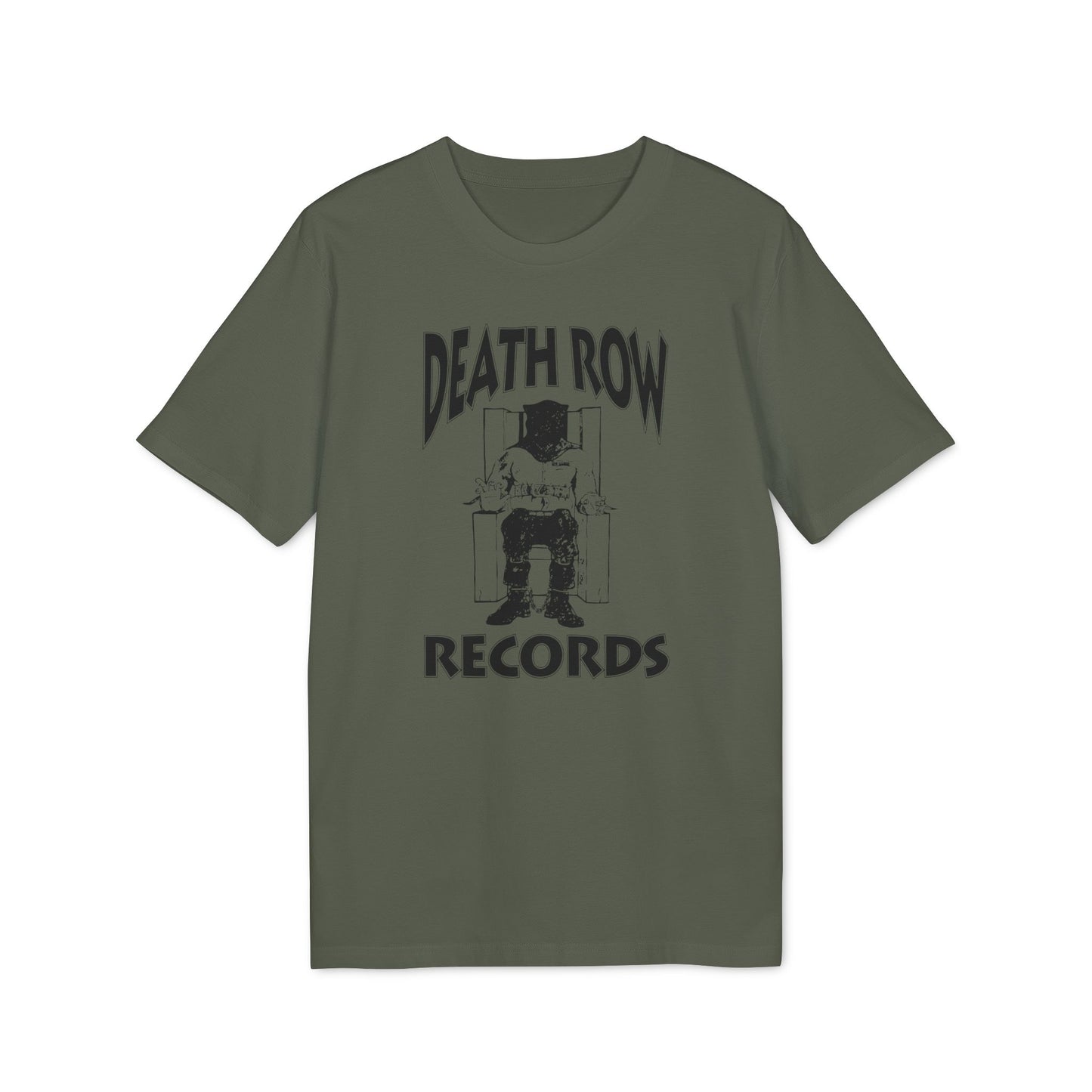 Death Row Records T Shirt (Premium Biologisch)
