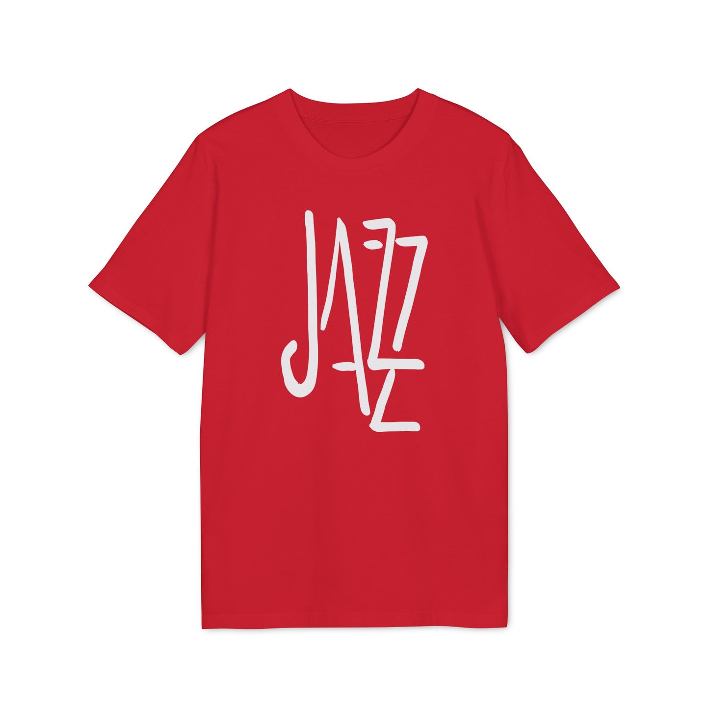 Jazz T Shirt (Premium Biologisch) Design 4