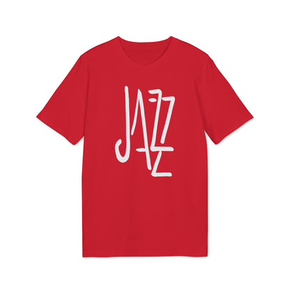 Jazz T Shirt (Premium Biologisch) Design 4